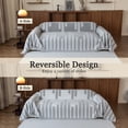thumbnail image 4 of Jessy Home Sofa Cover Sofa Slipcover Couch Cover Protector Durable Multi-Function Furniture Cover for Dogs Cats Home Decor 71"x 150"Light Gray, 4 of 9