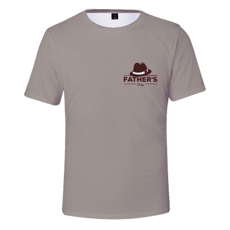 

MLFU Gift For Him Adult Kids Graphic T-Shirt Workout Shirt Size 70-8XL