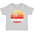 thumbnail image 3 of Inktastic San Diego California Vacation Retro Sunset Boys or Girls Toddler T-Shirt, 3 of 5