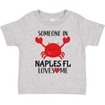 thumbnail image 3 of Inktastic Someone in Naples Florida Loves Me Boys or Girls Toddler T-Shirt, 3 of 5