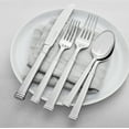 thumbnail image 4 of Henckels Plaza 65-pc 18/10 Stainless Steel Flatware Set, 4 of 7