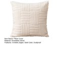thumbnail image 3 of YAOMOBB Housse de Coussin Rayée Toucher Doux Coussin Amovible pour Décoration Intérieure, 3 of 7