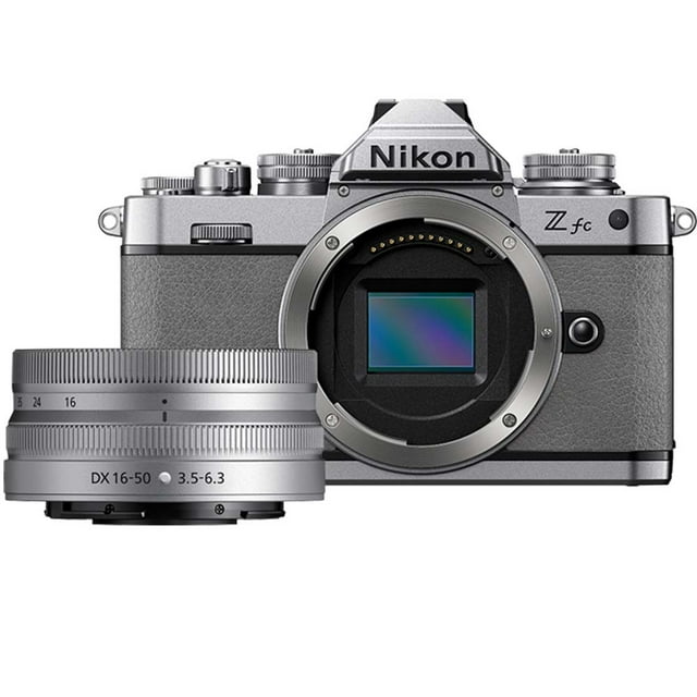 Nikon Z fc DXFormat Mirrorless Camera Body w/NIKKOR Z DX 1650mm f/3.5