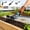 C, variant on Bowayaoa Hand Rake, Duty Garden Rake with Soft Handle, Small Garden Hand Tool for Gardening, Cultivating, Loosening Soil & Spreading Mulch, Flower Beds