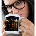 thumbnail image 2 of 3dRose, Prague Czech Republic At Night, 11oz Mug, 2 of 7