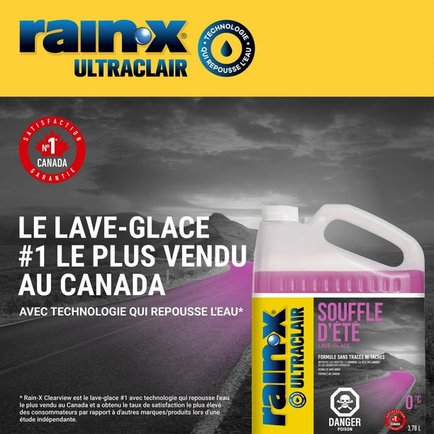breeze Rain-X® ClearView - Summer Breeze Windshield Washer Fluid, 0