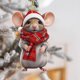 thumbnail image 4 of Adornos Navideños para Ratones, Árboles de Navidad, Decoración Del Hogar, Adornos para El Coche, Regalos de Navidad., 4 of 5