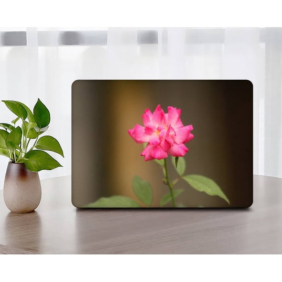 KSK KAISHEK Hard Protective Shell Case Cover Only Compatible MacBook Air 13" 2022 2021 2020 2019 2018 A1932 A2179 A2337 m1, Flower 0202