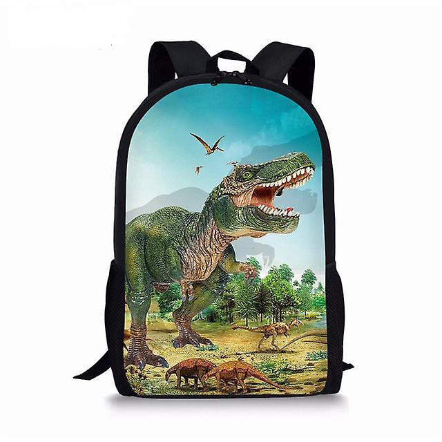 Jurassic World Petit Sac à Dos à Cordon Dinosaure - Sac Piscine Enfant - Sac de Sport Enfant Natation Gym Foot École