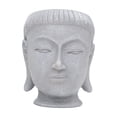 thumbnail image 4 of koolsoo Buddha Head Flower Pot Buddhism Gift Plant Container for Kitchen Desk Garden Style B, 4 of 9