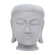 thumbnail image 4 of Adorno decorativo de maceta con forma de cabeza de Buda, maceta creativa, regalo, maceta gris Estilo B, 4 of 9