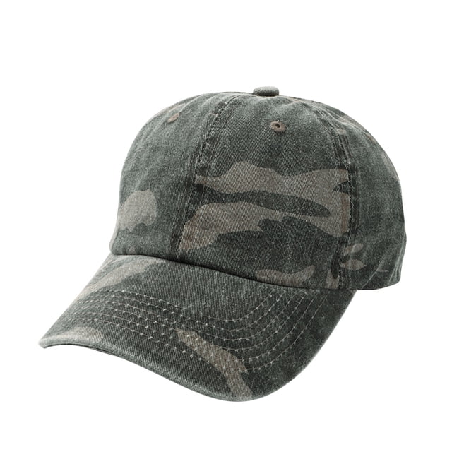 Gorra de béisbol ajustable clásica baja estampada gorra lisa sin estructura para hombres y mujeres gorra de algodón para mujeres