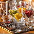 thumbnail image 4 of NADIR Set 6 Piezas Copas Martini Coctel Margarita Vidrio Vasos De Cóctel Reutilizables Para Bar Margarita Whisky Ginebra Tequila aptos para lavaplatos, 4 of 4