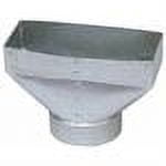 Imperial GV0683-A Universal Boot, Steel, Galvanized