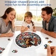 thumbnail image 4 of Suncatcher Acrylic Puzzle Decoration Kit, 4 of 9