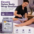 thumbnail image 5 of SPA REDI - Clay Mask, Lavender and Wildflower, 128 Oz - Pedicure and Body Deep Cleansing, Skin Pore Purifying, Detoxifying and Hydrating - Natural Bentonite Clay, Infused with, 5 of 7