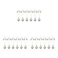 thumbnail image 2 of Guardoinrt 6pcs Hanging Cup Spoon Cat Coffee Spoon Stirring Teaspoon Portable Reusable Stainless Steel Tableware with Long Handle 3Set, 2 of 6