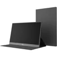thumbnail image 2 of HKC V16 15.6" Portable Monitor, Full HD 1080P IPS Display, Type-C & HDMI Connectivity, Ultra-Slim Space Gray Screen with Dual Speakers, 250cd/m² Brightness, 178° Viewing Angle, 16:9 Ratio, 2 of 15