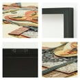 thumbnail image 6 of Empire Art Direct Beijin Opera Mask & Jiangwei Dimensional Collage Framed Graphic Art Under Glass Wall Art, 25" x 19" each, Ready to Hang, 6 of 9