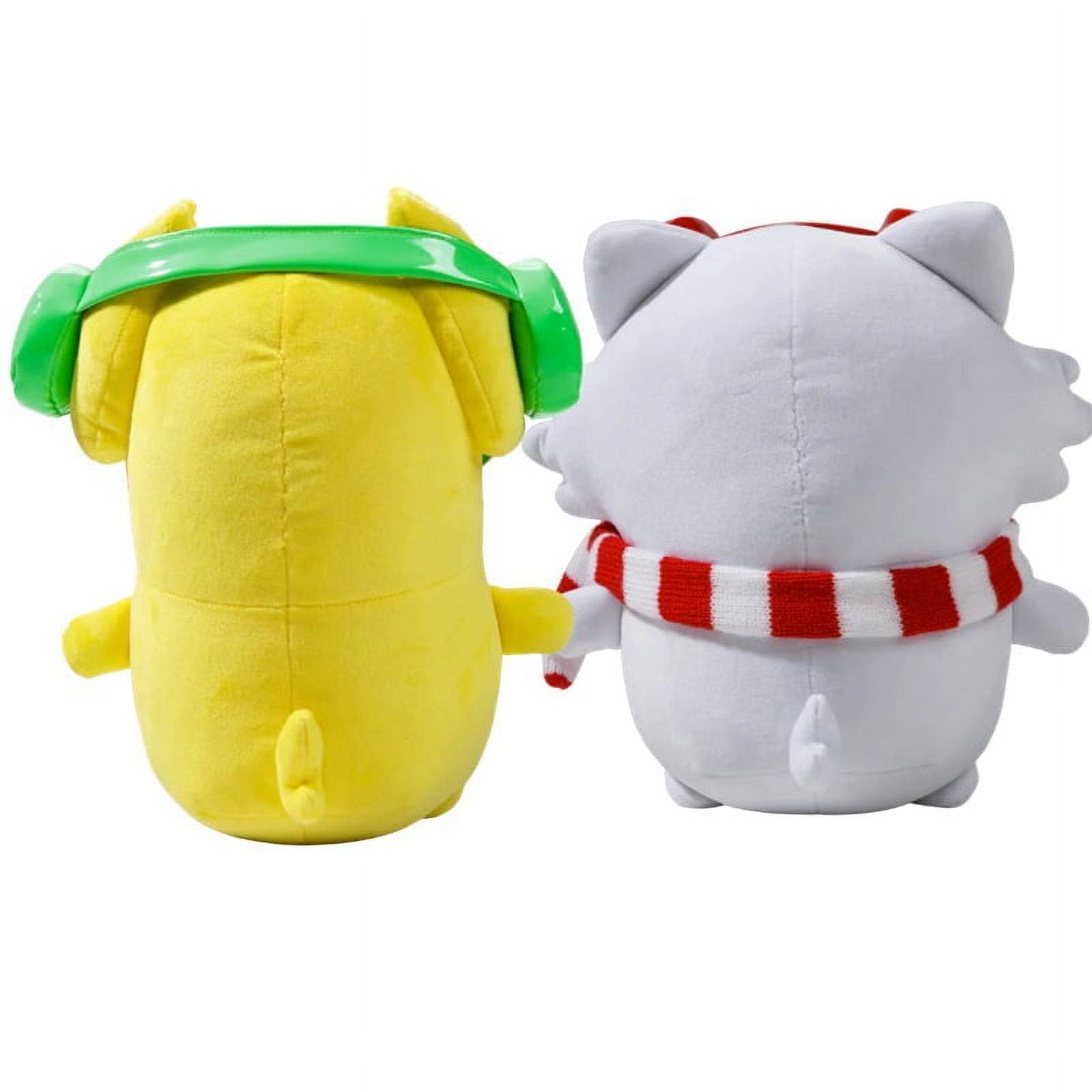Tyler And Snowi Plush Dolls Toy Decompression Soft Cuddly Plushie Merchandise Decorations Pillow Children's Gifts 9.8inch 2-piece set