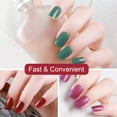 thumbnail image 4 of Amdohai Fake Nails Tips Set 12 Different Sizes Natural French Short False Nails Tips Full Cover Acrylic Artificial Nails for Nail Salons & DIY Nail Art Tool, 4 of 7