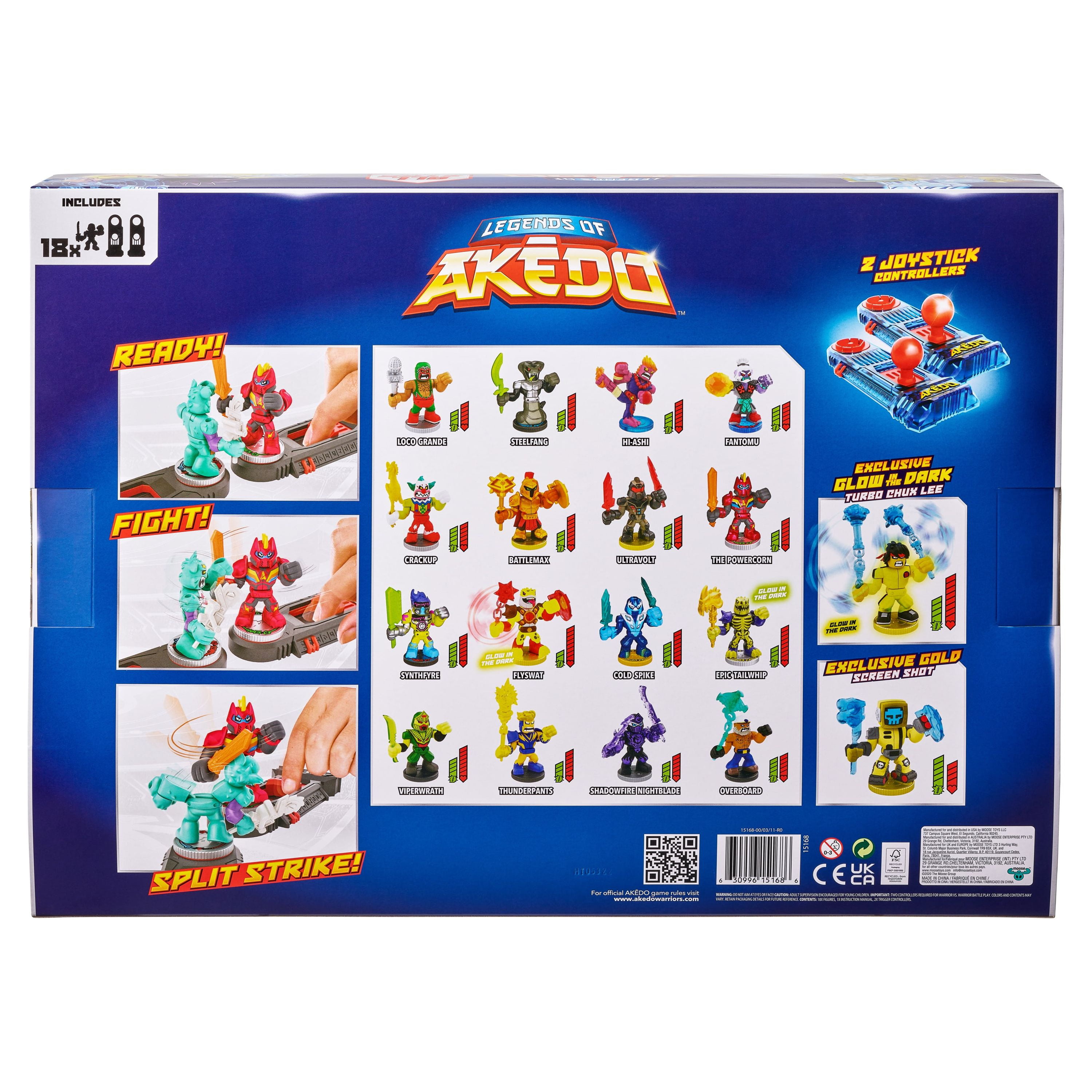 Akedo S1 Starter PK, 14232, Multicolore : : Jeux et Jouets