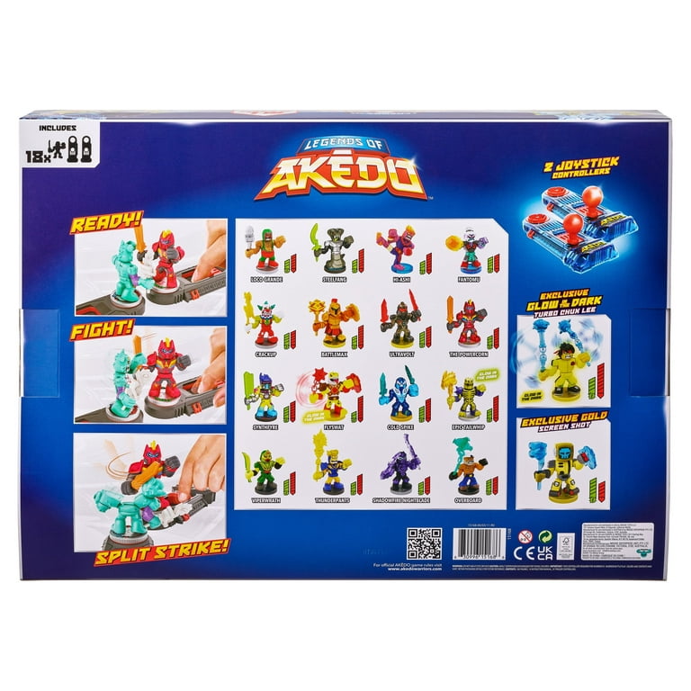 Akedo, Ultimate Arcade Warrior Action Figures, Collector