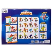 Akedo, 18 Ultimate Arcade 2.5 inch Action Figures , Exclusive All Star Collector Pack, Boys, Ages 6+