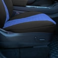 thumbnail image 4 of For 2020-2024 Tesla Model Y FH Group Waterproof Neoprene Custom Fit Made Car Seat Covers - Front Set Blue, 4 of 6
