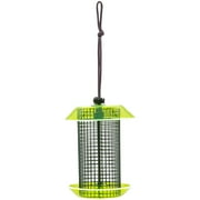 Birds Choice 6.5" Color Pop Collection Small Sunflower Seed Feeder, Green and Lavender