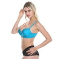 thumbnail image 3 of Deepwonder Full Support Sexy Teens Girls Bra Breathable Fabric Simple Lace Bra, 3 of 6