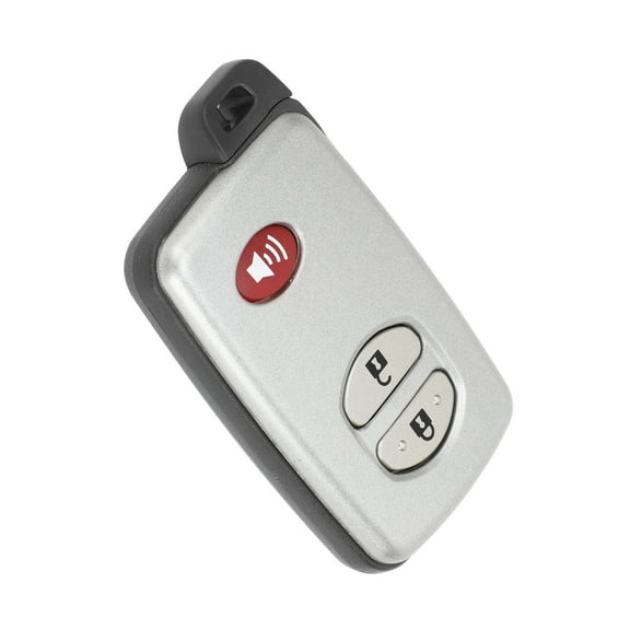 Unique Bargains 3 Button Keyless Entry Remote Fob Key Shell Case for Toyota 4Runner 2010-2019