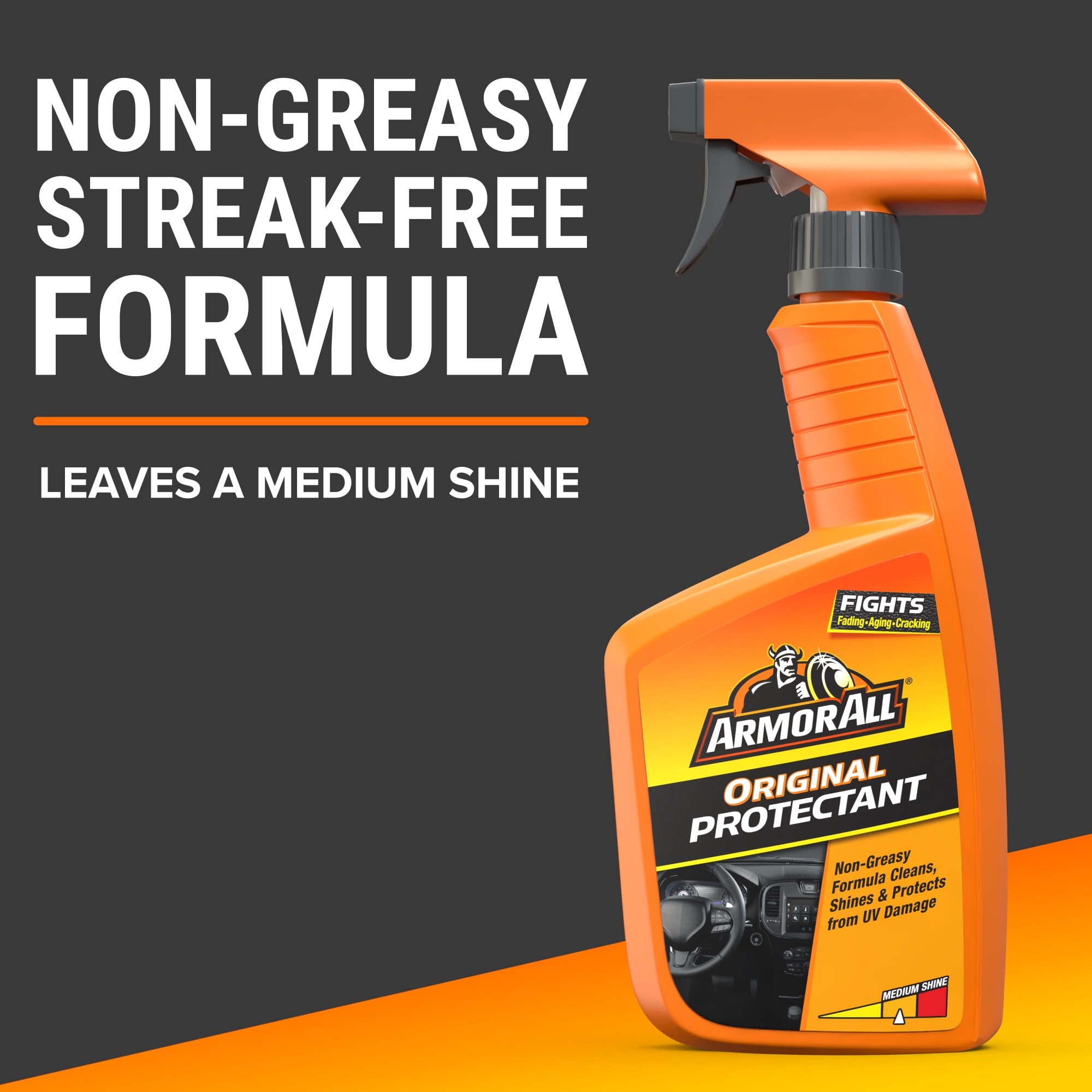 (2 pack) Armor All Protectant Car Cleaning Spray, 32 fl oz