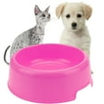 thumbnail image 4 of Bol pour Chien Multi-Usage en Plastique Forme Ronde Pet Bol d'Alimentation Pet, 4 of 8