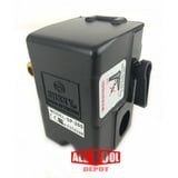 PRESSURE SWITCH CONTROL AIR COMPRESSOR 140 - 175 4 PORT HEAVY DUTY 26 AMP In Dubai - UAE | Accessories & Compressors - Foto 2