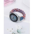 thumbnail image 5 of Wearlizer Elastic Band Compatible with Samsung Galaxy Watch 7/6/5/4 40mm 44mm/Watch 6 Classic 43mm 47mm/Watch 5 Pro 45mm/Watch 4 Classic 42mm 46mm/Watch 3 41mm/Active 2, 20mm Braided Band Women, 5 of 7