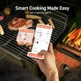 thumbnail image 3 of R161S Smart Wireless Meat Thermometer - Dual Probe for Perfect Cooking, 3 of 5