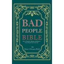 Bad People Bible, (Hardcover)