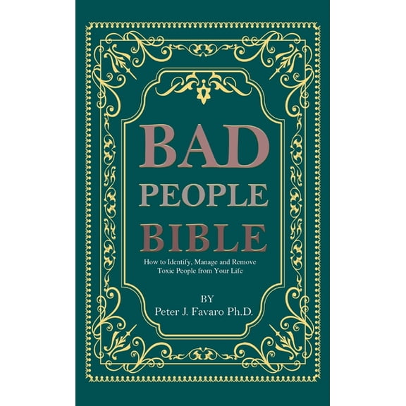 Bad People Bible, (Hardcover)