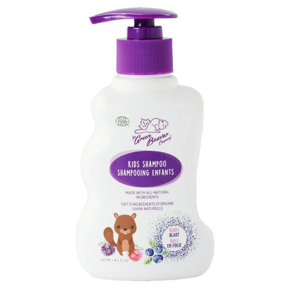 Green Beaver Shampooing Pour Enfants 100% naturel - Baies Boréales