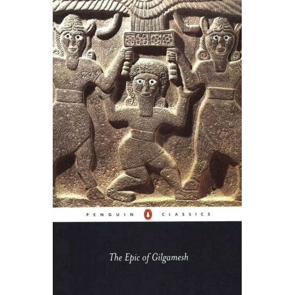 Pre-owned Epic of Gilgamesh : An English Version With an Introduction, Paperback by Sandars, N. K., ISBN 014044100X, ISBN-13 9780140441000