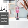 thumbnail image 3 of HOOWIFFY 3Pcs Action Figure Stand Assorted Color Stainless Steel Display for Tabletop Display, 3 of 8