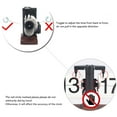thumbnail image 3 of Flip Desk Clock, Retro Vintage Design Auto Flip Desk Table Clock, Internal Gear Operated Mechanical Flip Clock, 24 Hours Modern Digital Mechanical Retro Flip Down Clock for Home, 3 of 7