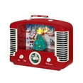 thumbnail image 2 of Mr. Christmas Radio rétro surdimensionnée de 12 pouces, rouge, 2 of 6