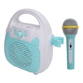 thumbnail image 1 of Mini Mácina de Karaoke, Modo de reproducción de reproducción MÚLTIPLES DURADEROS Para Niños de PlásCo Karaoke Machine Compact for Party for Child, 1 of 7