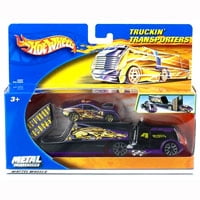 hot wheels truckin transporters