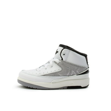 

Toddler s Jordan 2 Retro Python White/Fire Red-Black-Sail (DQ8563 102) - 4
