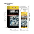 thumbnail image 3 of 120ml Multi‑Effect Car Interior Cleaner, No‑Rinse Spray for Seats, Dashboard, Fabric, Leather & Plastic, Deep Stain Removal, Gentle Care & Refreshing for Auto Interior Detailing, 3 of 9