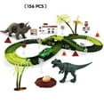 thumbnail image 3 of Dinosaur Toys Zulema Pista de carreras de juguetes de dinosaurios flexible 156 piezas, 3 of 8