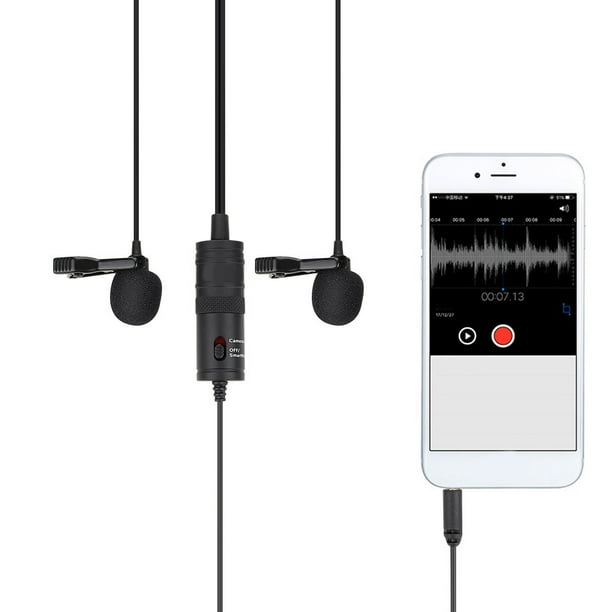 Lapel Microphone,13ft Lavalier Clip On Lavalier Microphone Phone Lavalier Microphone Industry